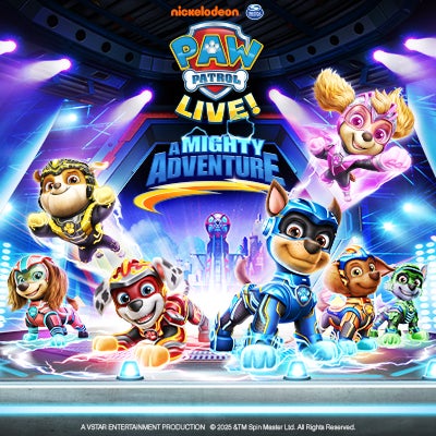 More Info for PAW Patrol Live!