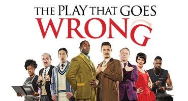 The Play That Goes Wrong Seating Chart