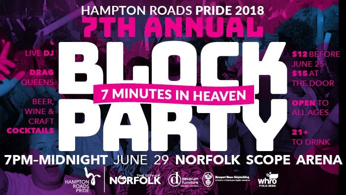 7th Annual Pride Block Party