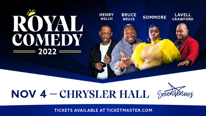 royal comedy tour schedule