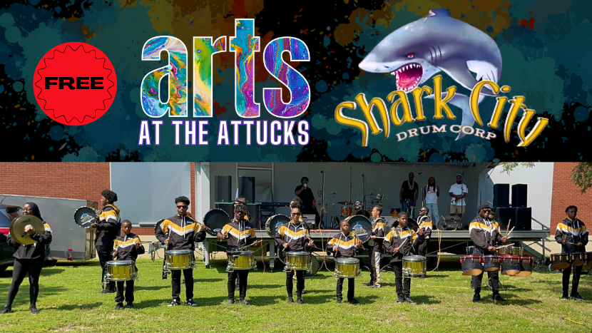 Shark City Drum and Dance Corps.
