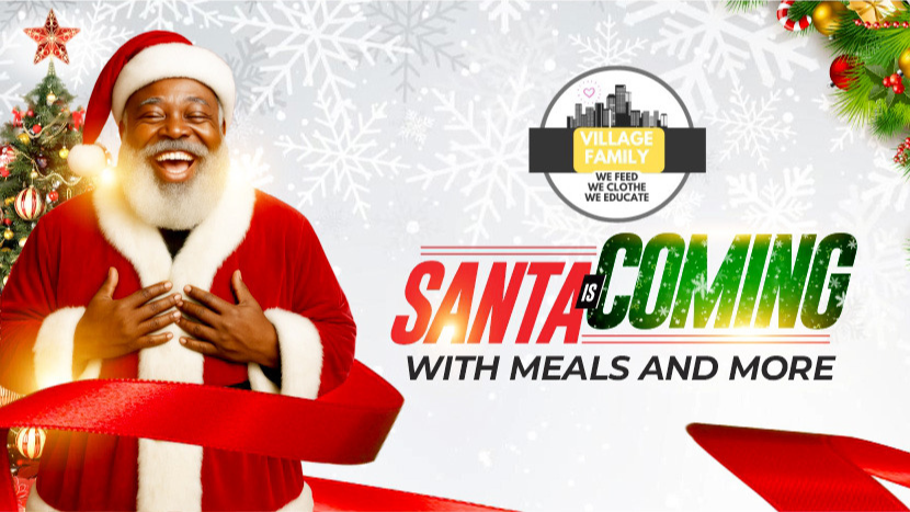 Santa Is Coming with Meals & More
