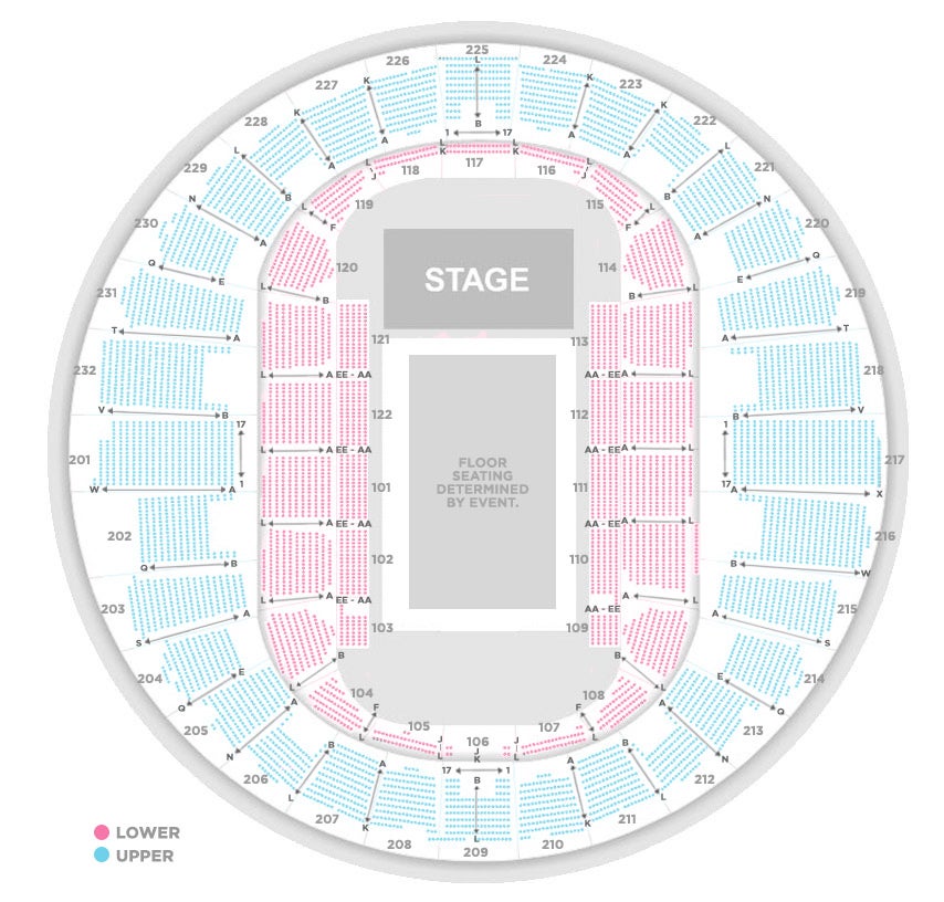 Scope Seating Chart For