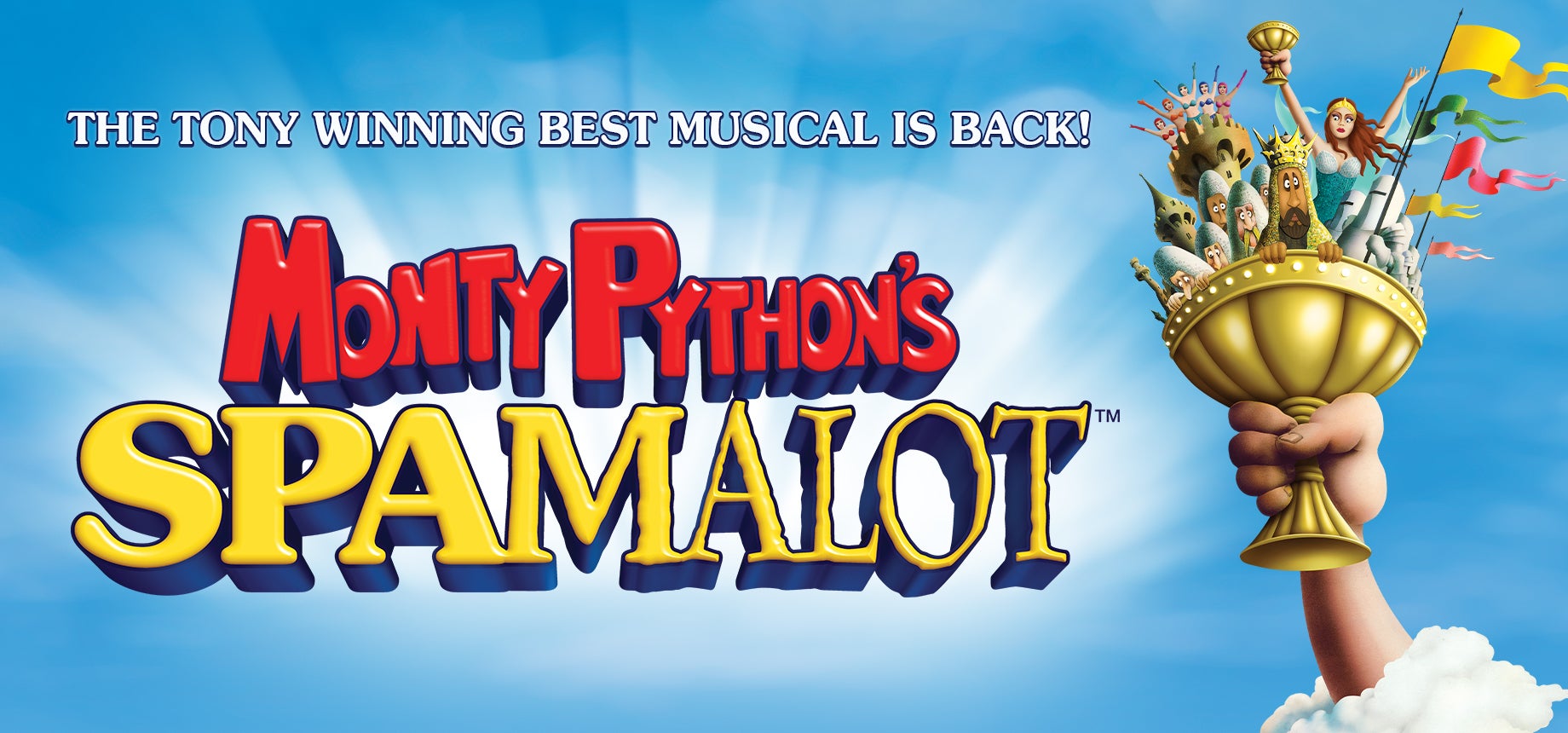 More Info for Monty Python's SPAMALOT