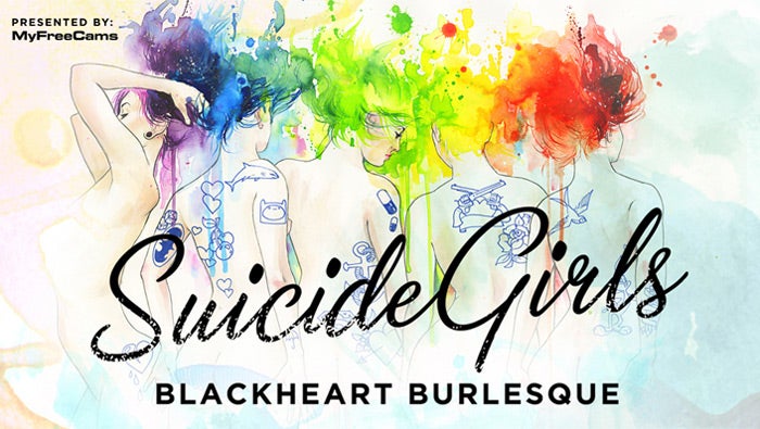 Suicidegirls: blackheart burlesque the SUICIDE GIRLS:
