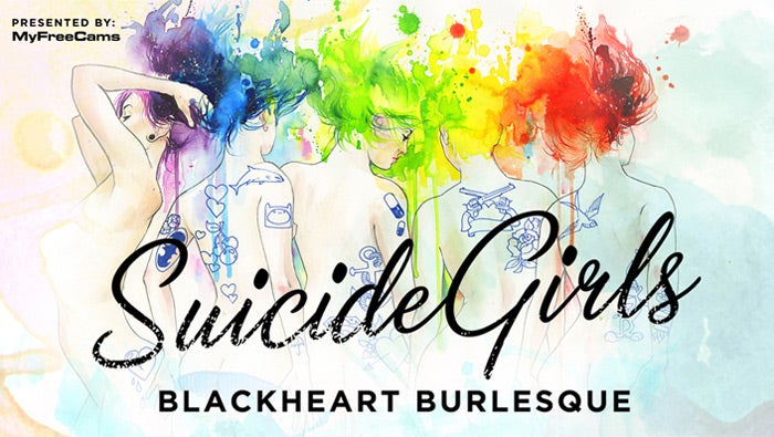 The suicidegirls: blackheart burlesque