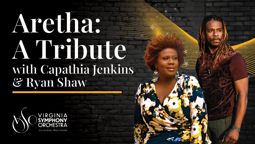 Aretha: A Tribute with Capathia Jenkins & Ryan Shaw