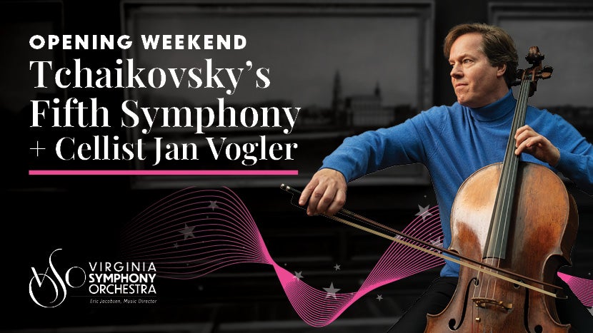 Tchaikovsky’s Fifth Symphony + Cellist Jan Vogler