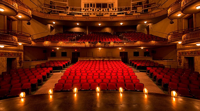 Wells Theater Seating Chart