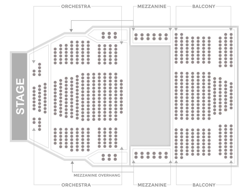 Matilda The Musical Seating Chart