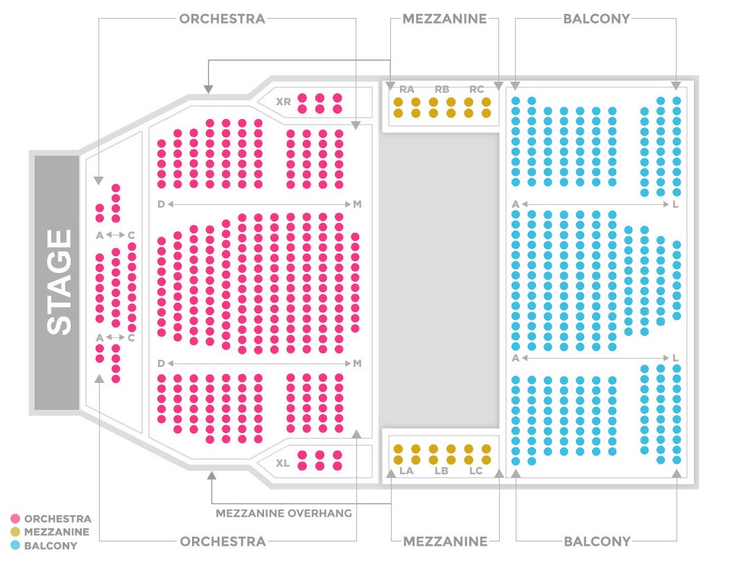 Chrysler Hall Norfolk Virginia Seating Chart