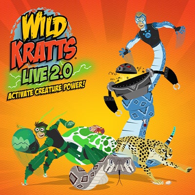More Info for Wild Kratts Live 2.0