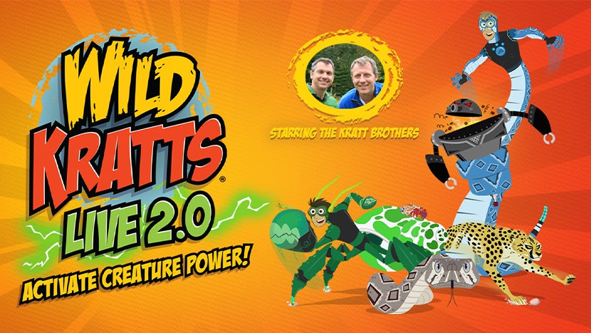 Wild Kratts Live 2.0