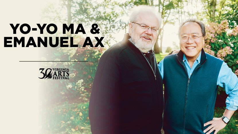 Yo-Yo Ma & Emanuel Ax