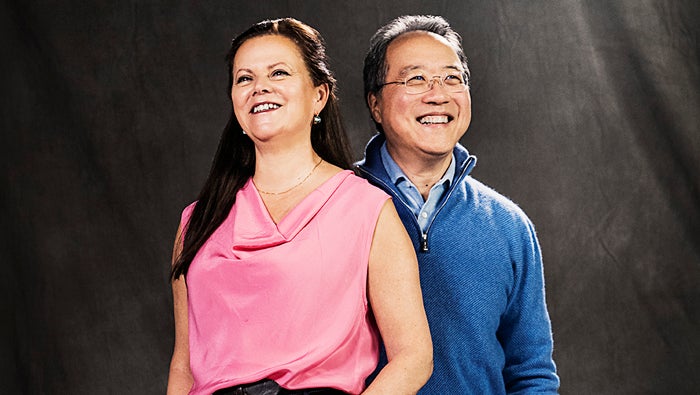 Yo-Yo Ma & Kathryn Stott