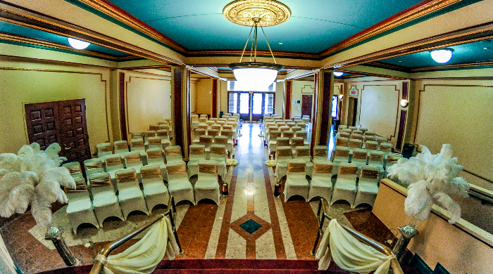 Attucks Theater Seating Chart