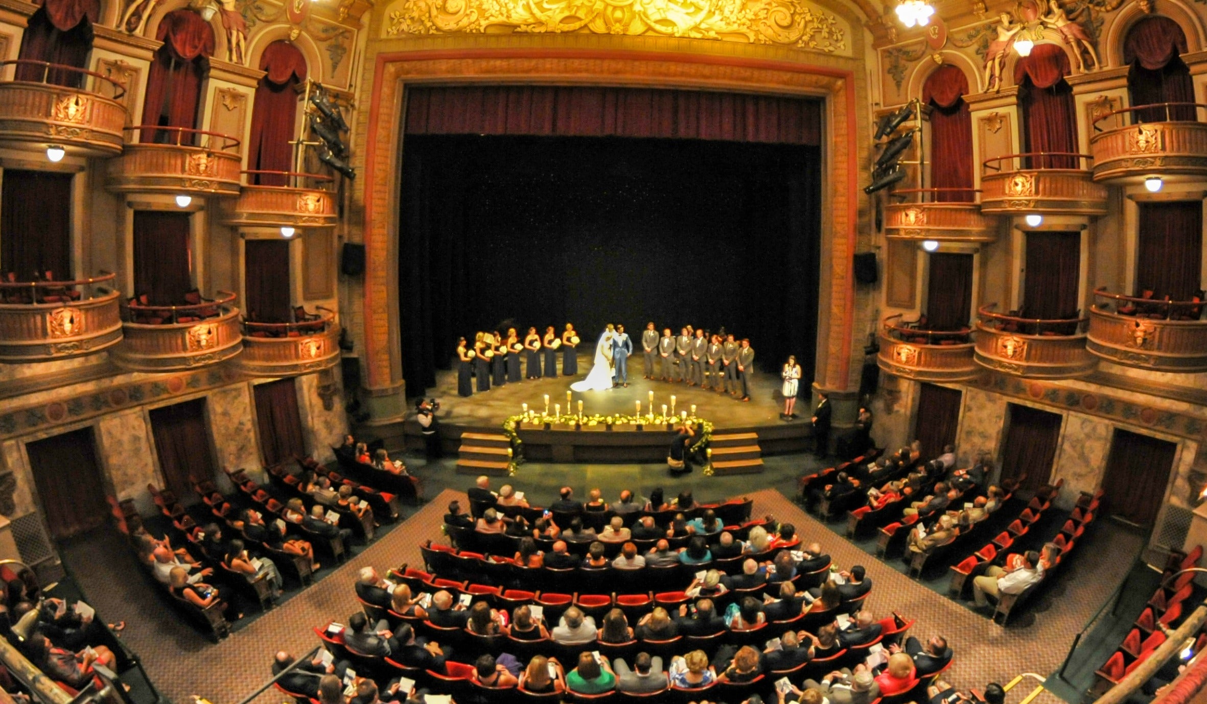 Attucks Theater Seating Chart