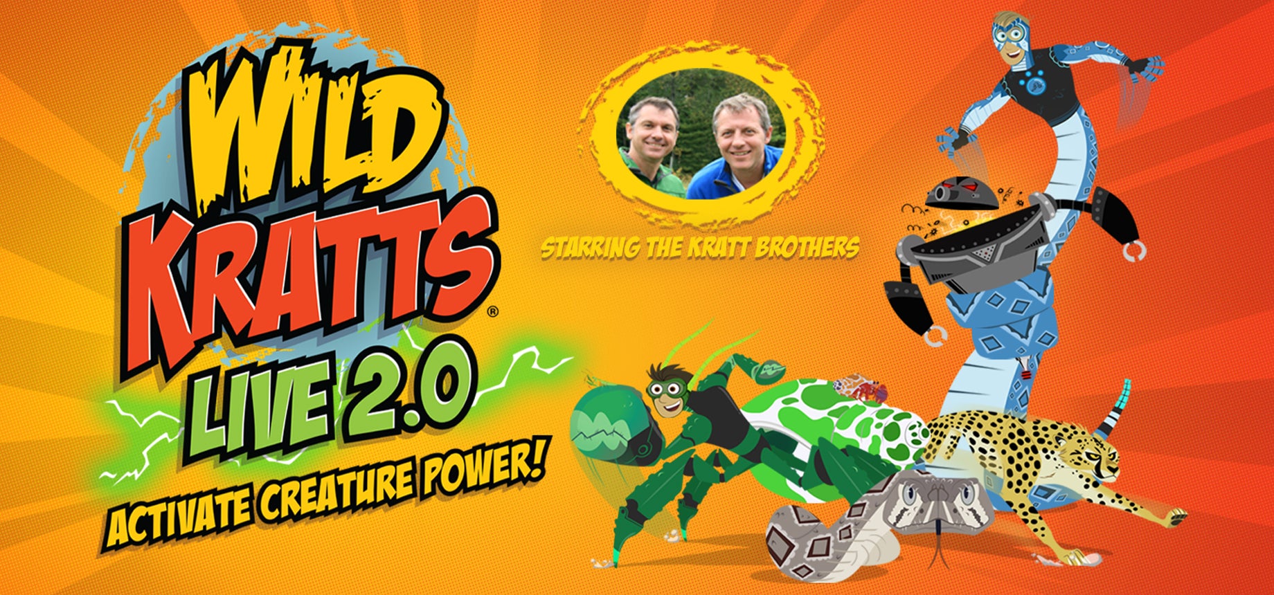 More Info for Wild Kratts Live 2.0